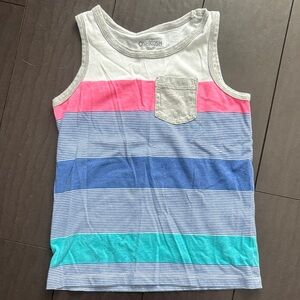 OshKosh B'gosh Colorful Striped Tank Top